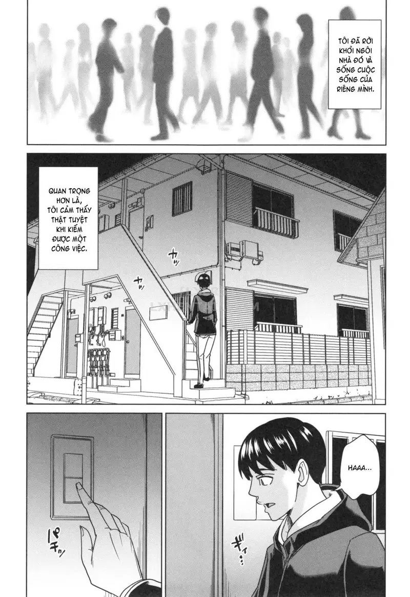 Cuộc sống dâm đãng của chị dâu - Chap 03 trang 14