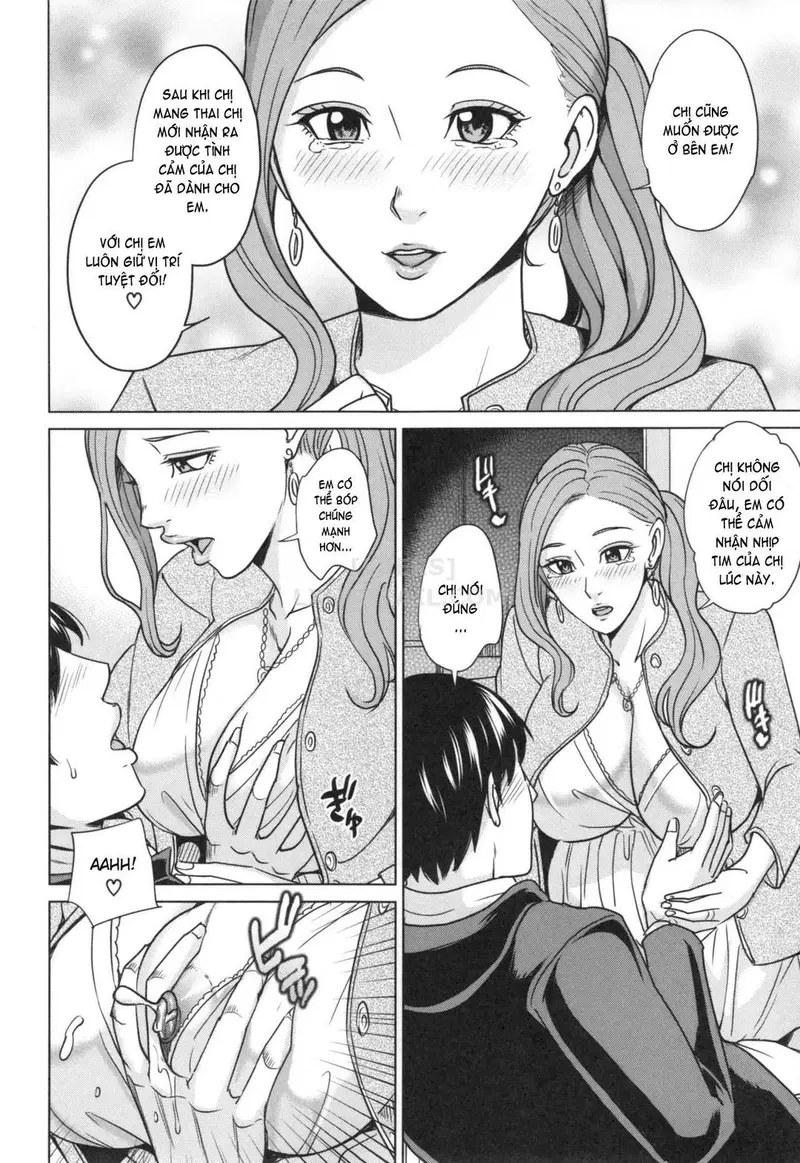 Cuộc sống dâm đãng của chị dâu - Chap 03 trang 17