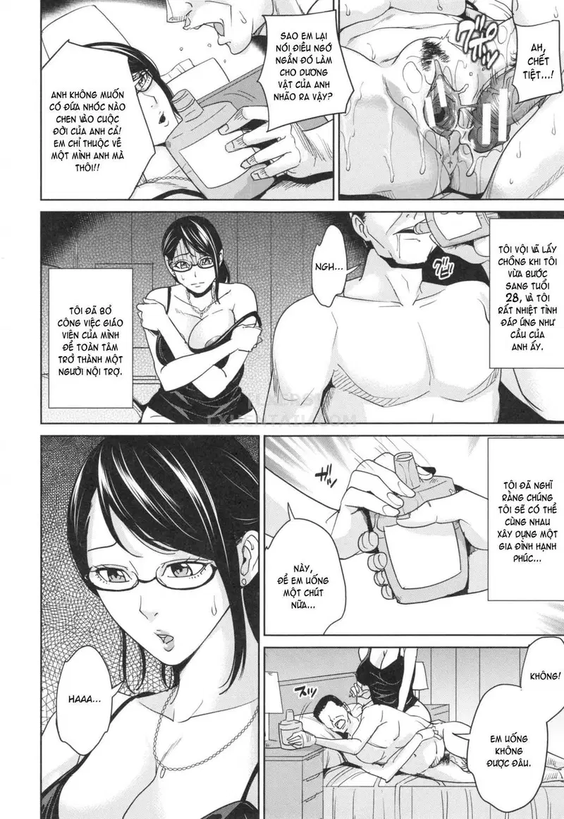 Cuộc sống dâm đãng của chị dâu - Chap 04 trang 5