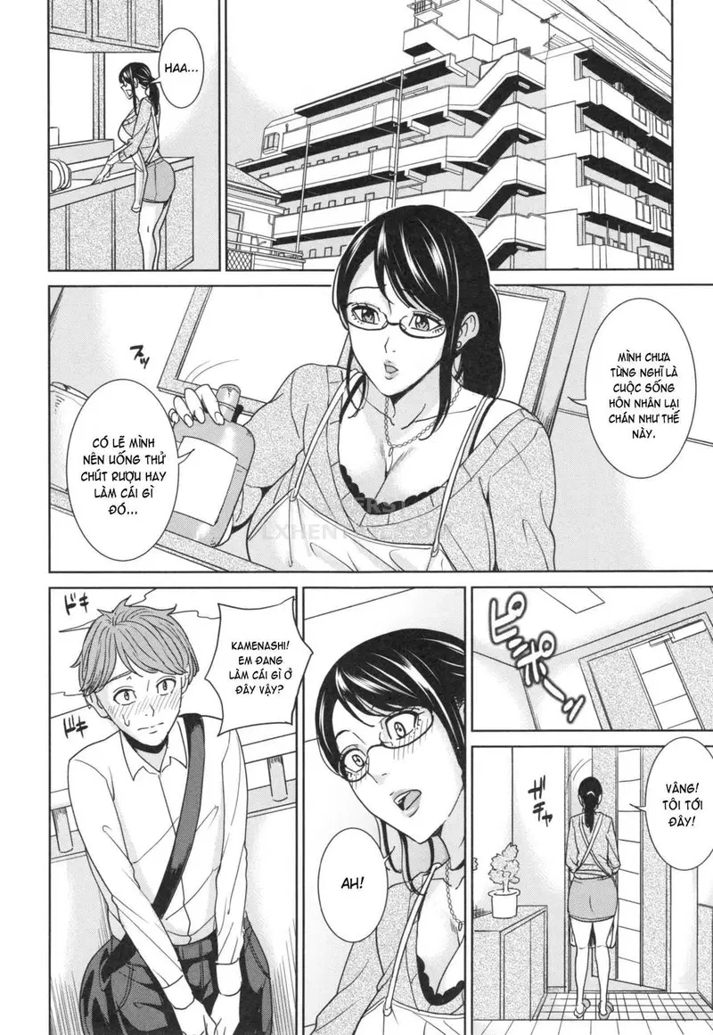 Cuộc sống dâm đãng của chị dâu - Chap 04 trang 7