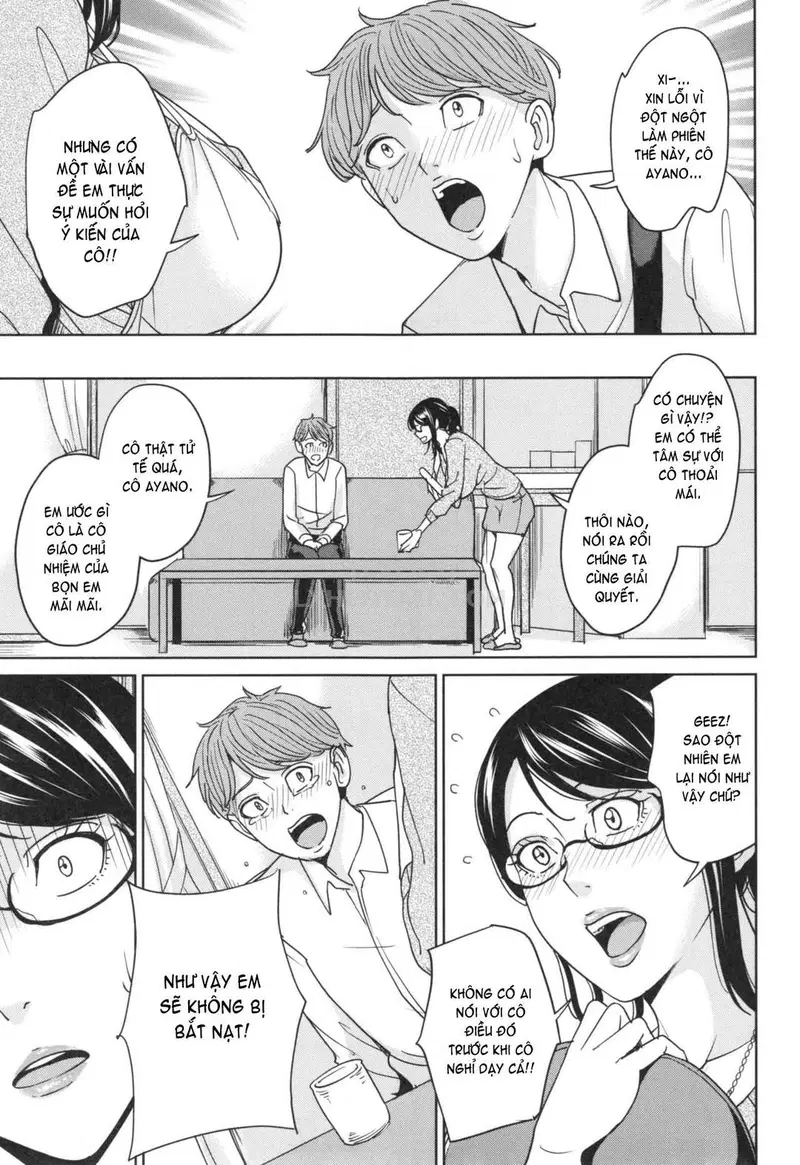 Cuộc sống dâm đãng của chị dâu - Chap 04 trang 8