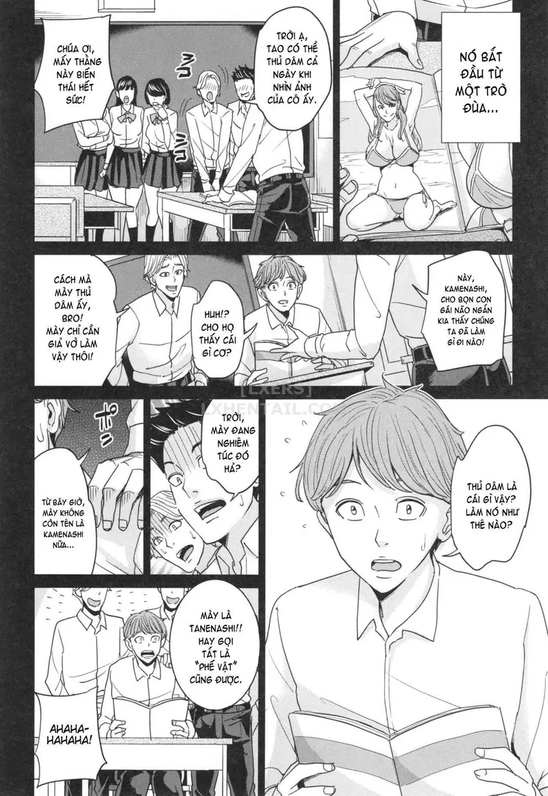 Cuộc sống dâm đãng của chị dâu - Chap 04 trang 9