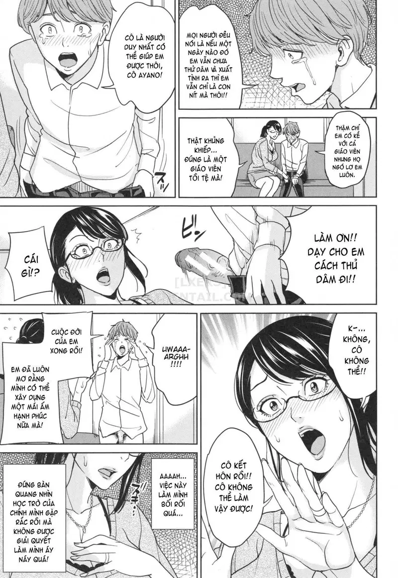 Cuộc sống dâm đãng của chị dâu - Chap 04 trang 10