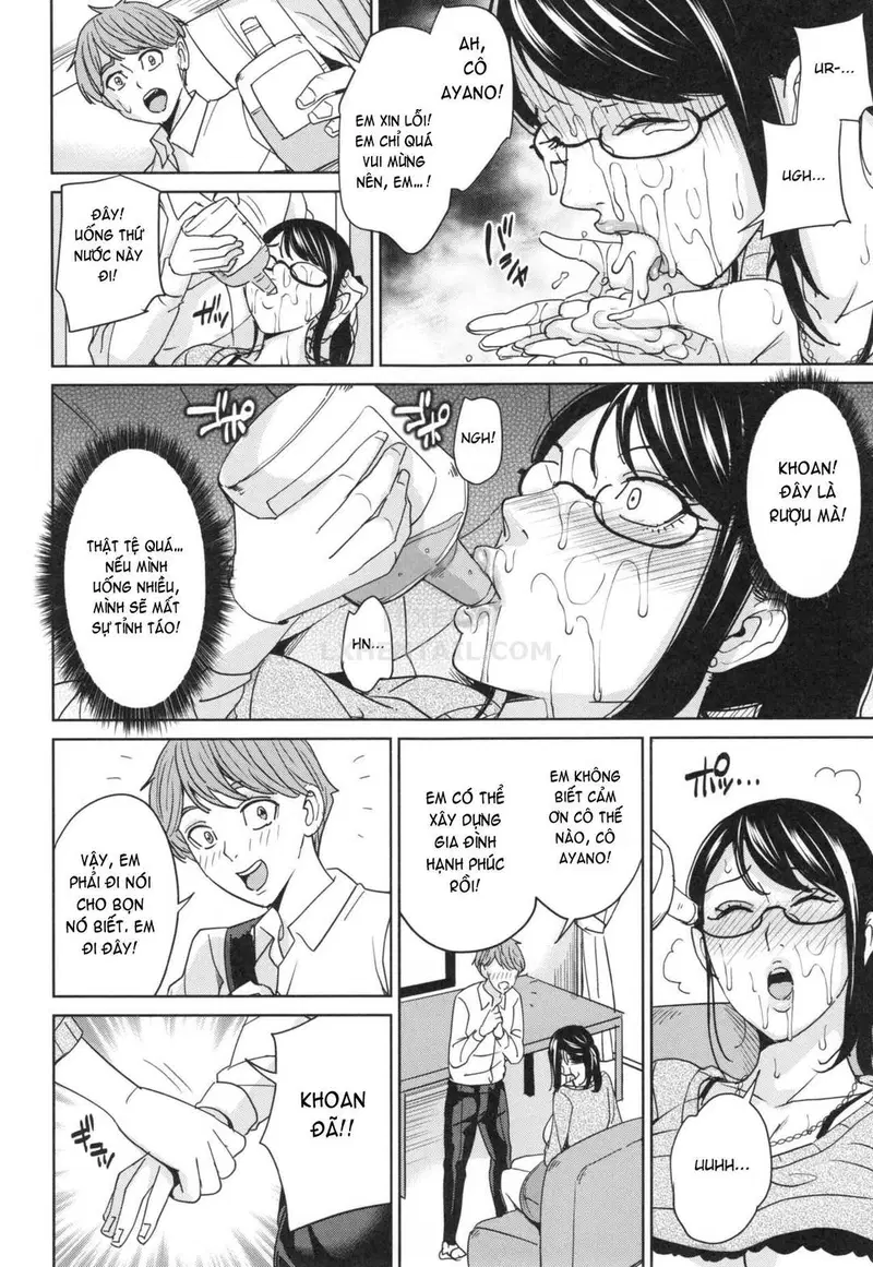 Cuộc sống dâm đãng của chị dâu - Chap 04 trang 17