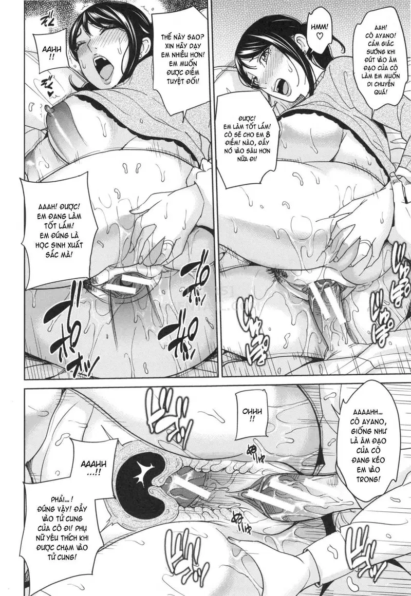 Cuộc sống dâm đãng của chị dâu - Chap 04 trang 23