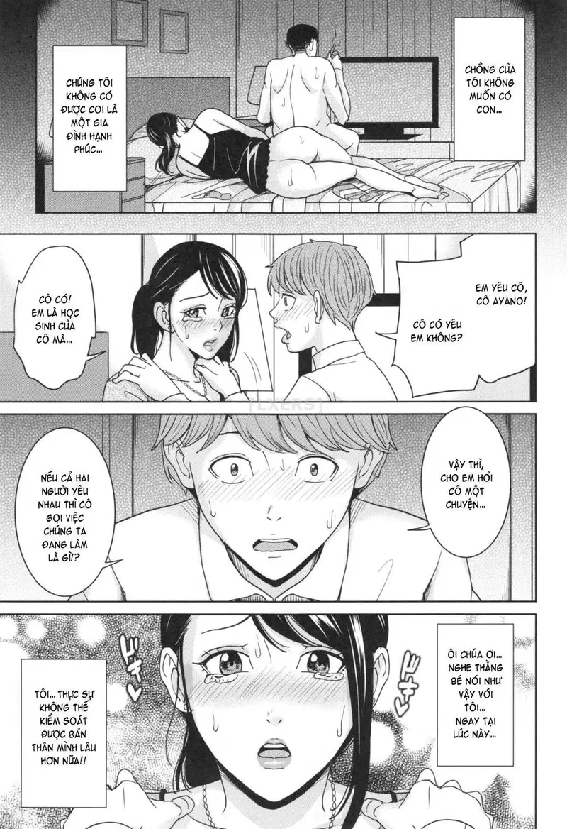 Cuộc sống dâm đãng của chị dâu - Chap 04 trang 28