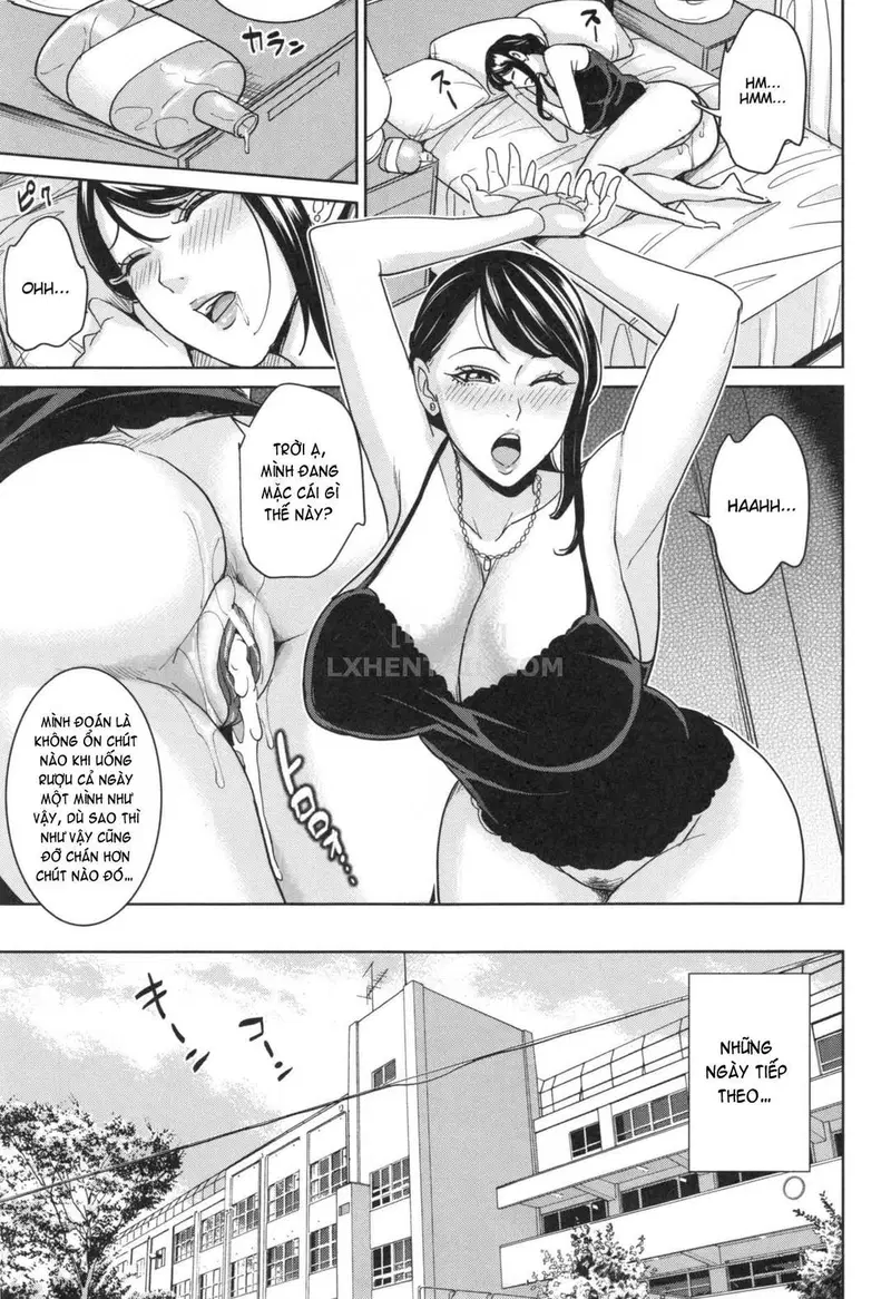 Cuộc sống dâm đãng của chị dâu - Chap 04 trang 32