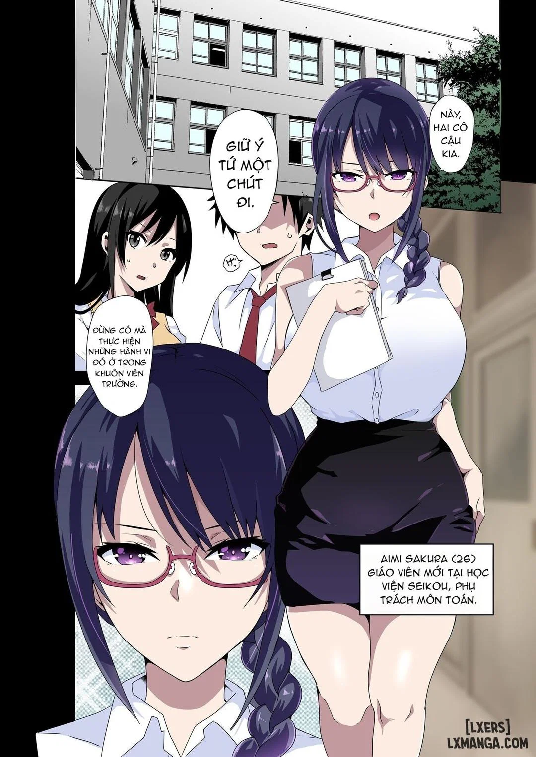 Em có ghét giáo viên dâm đãng không? Về Sakura Aimi Sensei - Oneshot trang 2
