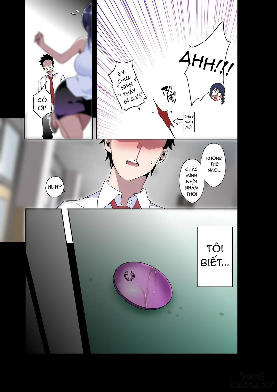 Em có ghét giáo viên dâm đãng không? Về Sakura Aimi Sensei - Oneshot trang 5
