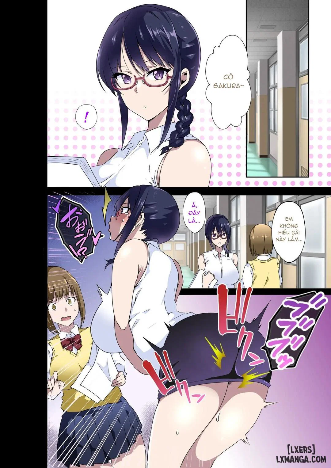 Em có ghét giáo viên dâm đãng không? Về Sakura Aimi Sensei - Oneshot trang 22