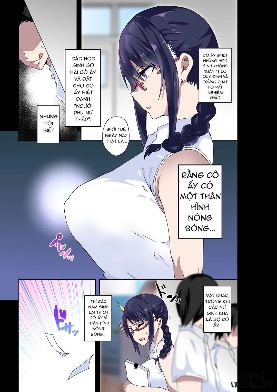 Em có ghét giáo viên dâm đãng không? Về Sakura Aimi Sensei - Ch. 1 - Sakura Aimi Sensei trang 3