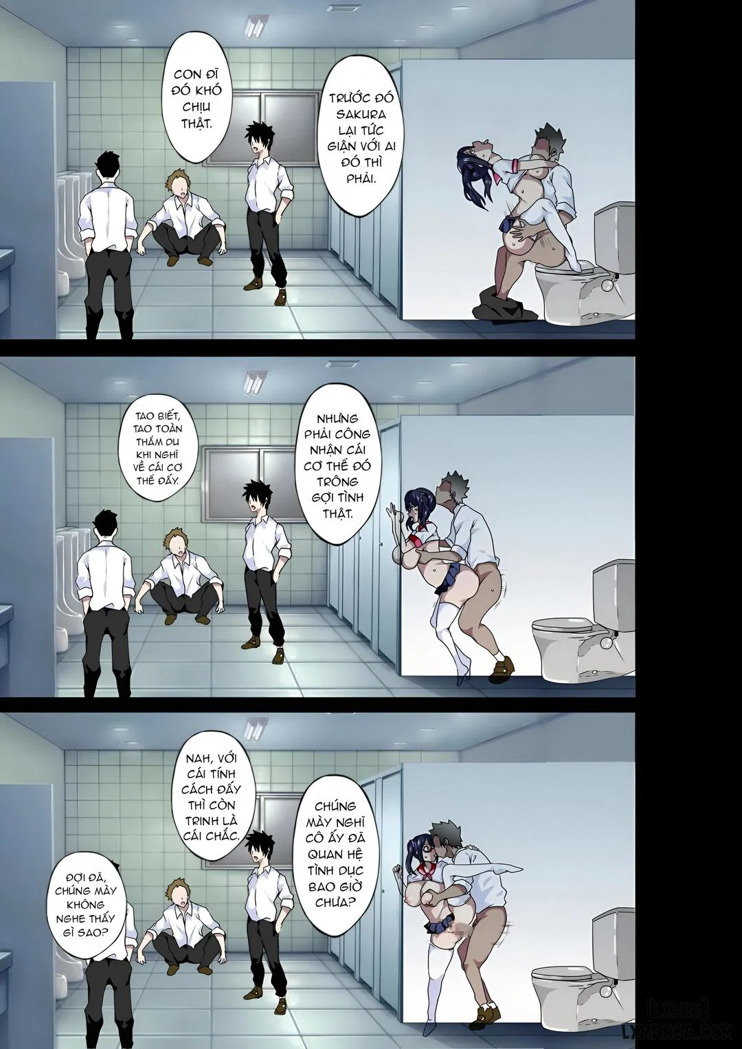 Em có ghét giáo viên dâm đãng không? Về Sakura Aimi Sensei - Ch. 1 - Sakura Aimi Sensei trang 31