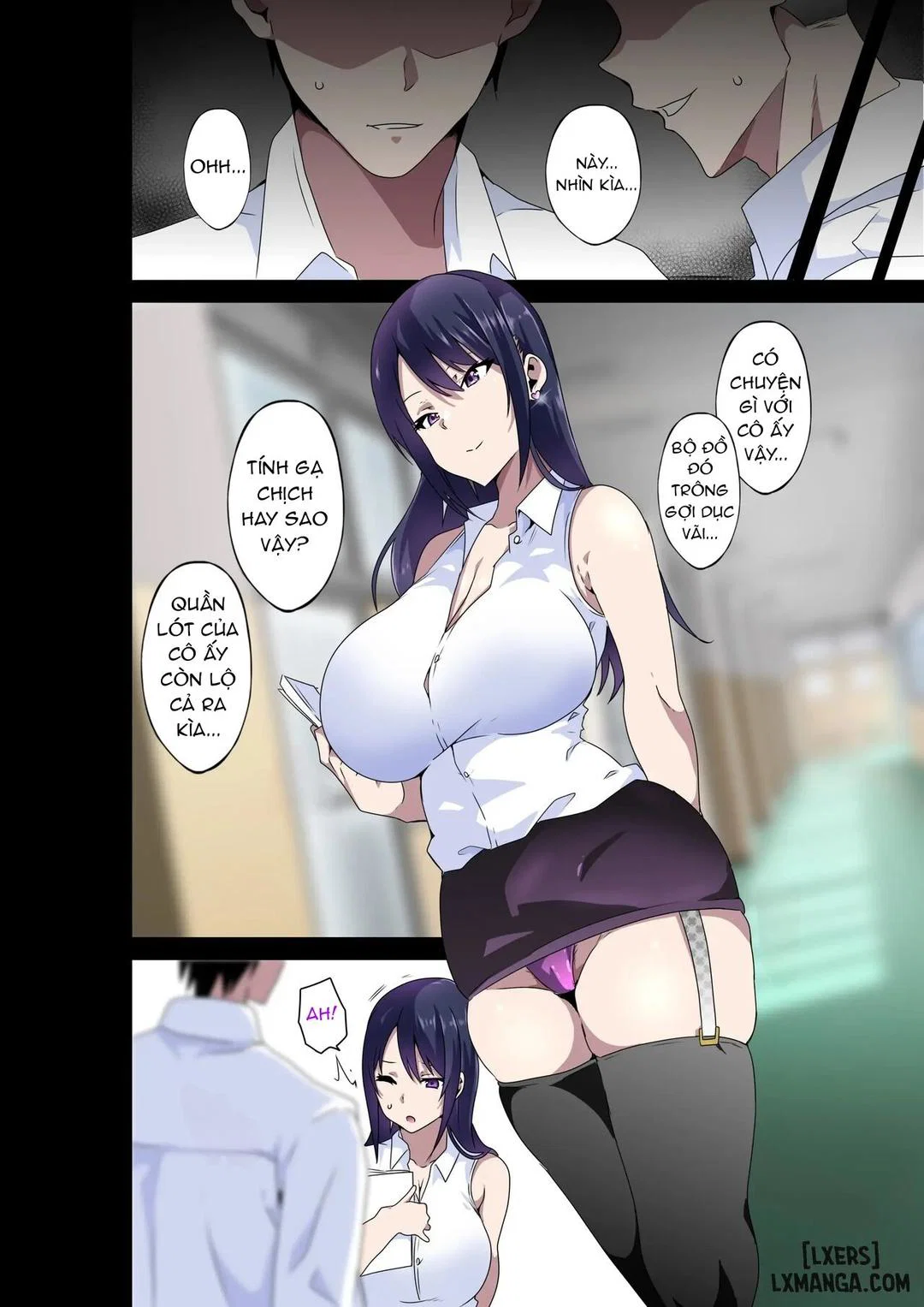 Em có ghét giáo viên dâm đãng không? Về Sakura Aimi Sensei - Ch. 1 - Sakura Aimi Sensei trang 34