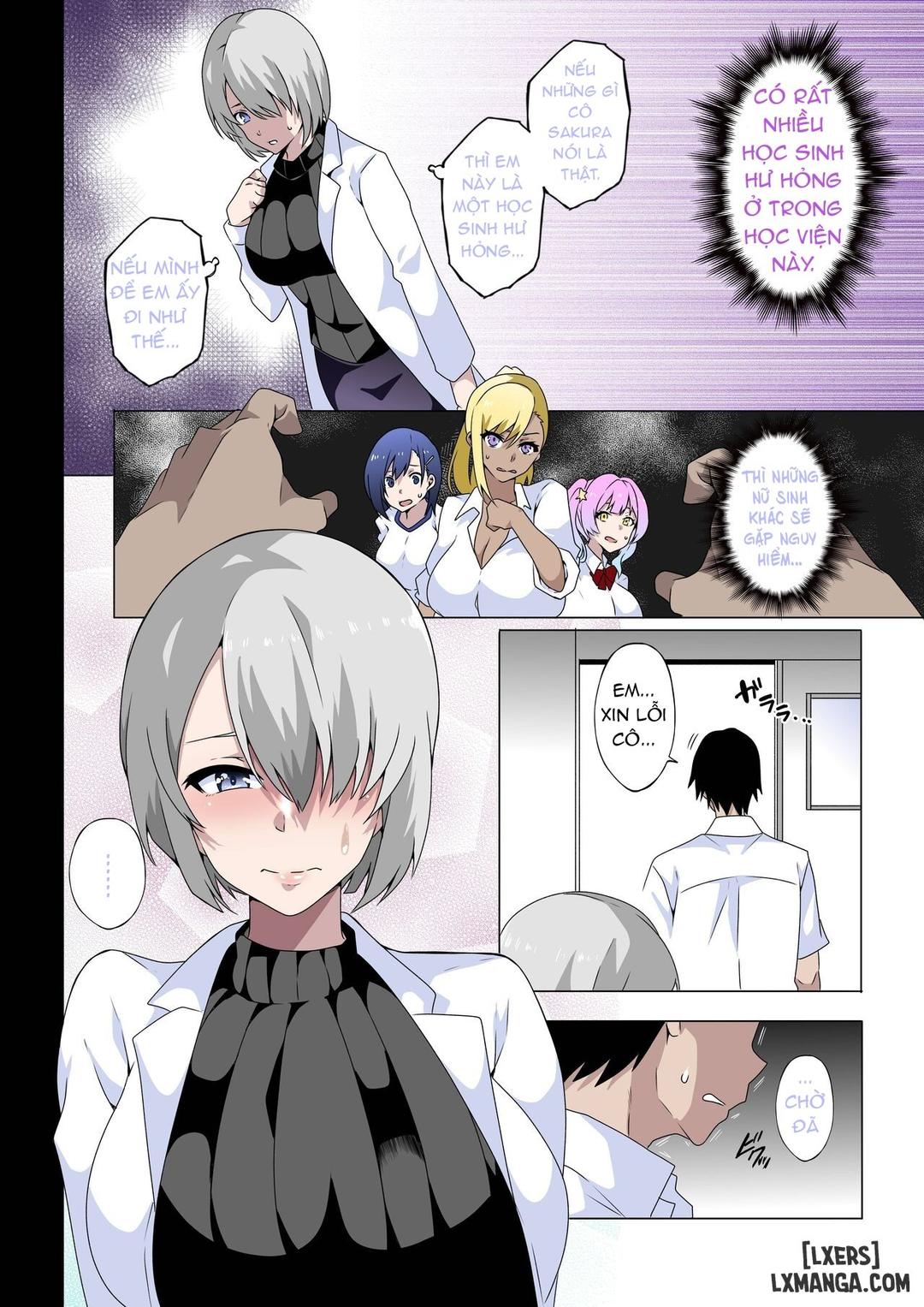 Em có ghét giáo viên dâm đãng không? Về Sakura Aimi Sensei - Ch. 2 - Fuyuka Hiiragi Sensei trang 5