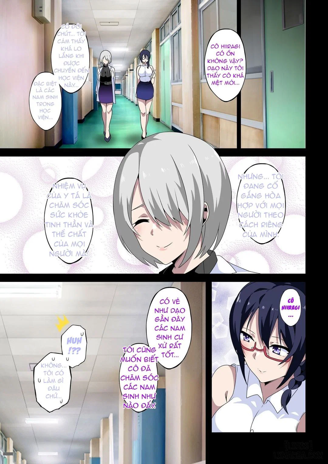 Em có ghét giáo viên dâm đãng không? Về Sakura Aimi Sensei - Ch. 2 - Fuyuka Hiiragi Sensei trang 22