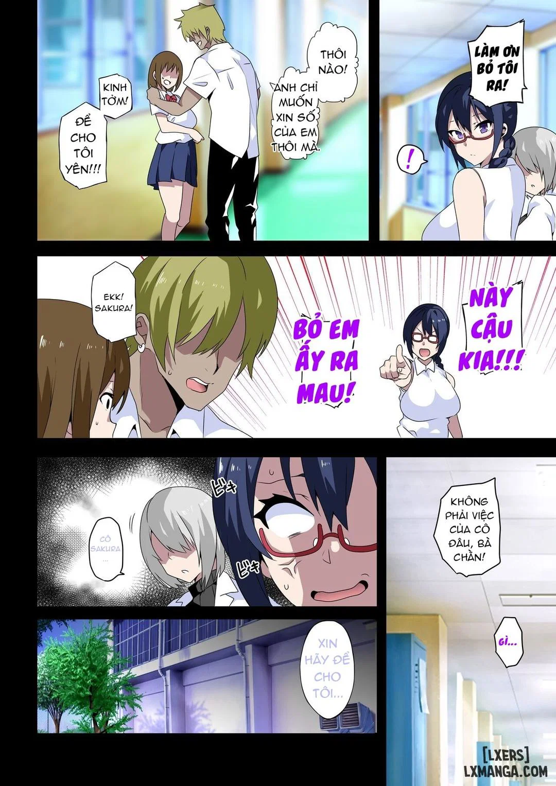 Em có ghét giáo viên dâm đãng không? Về Sakura Aimi Sensei - Ch. 2 - Fuyuka Hiiragi Sensei trang 23