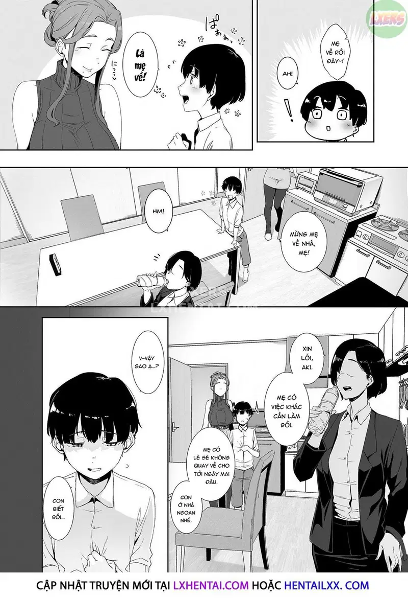 Chị gia sư xinh đẹp - Oneshot trang 4
