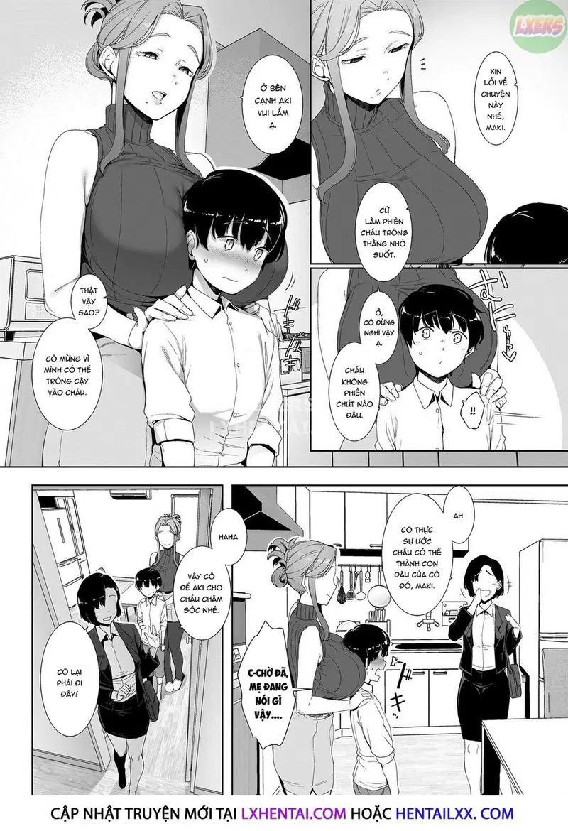 Chị gia sư xinh đẹp - Oneshot trang 5