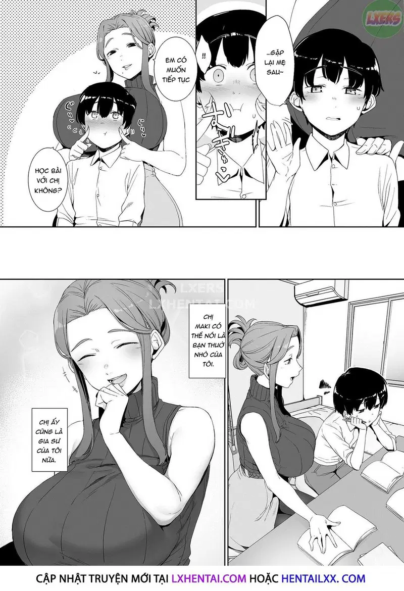 Chị gia sư xinh đẹp - Oneshot trang 6