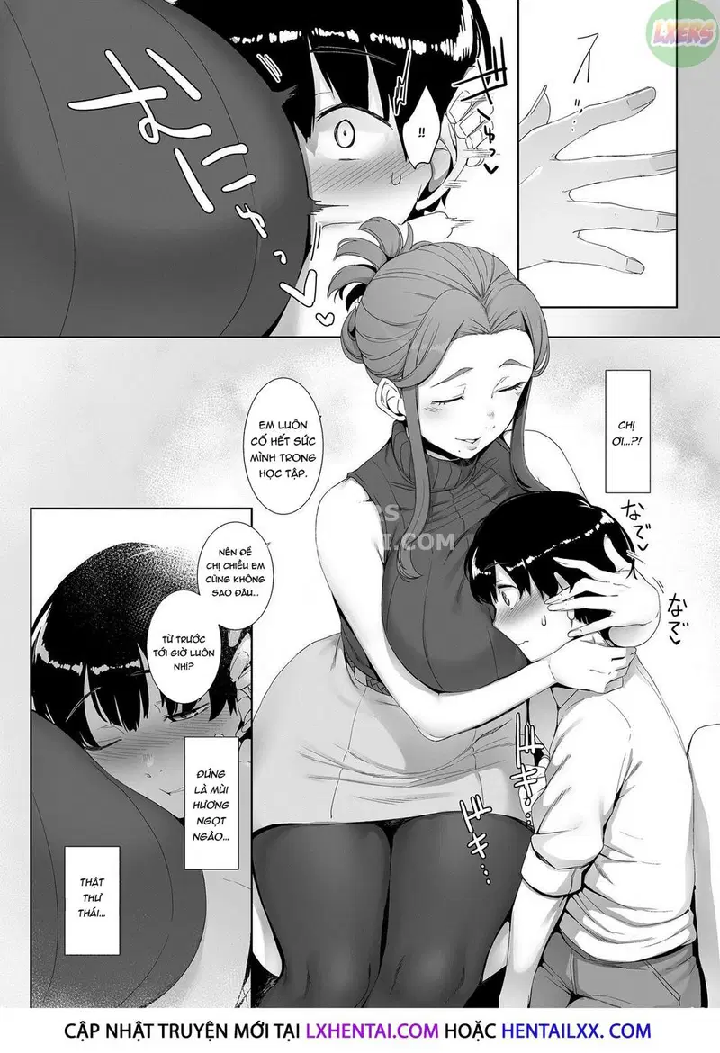 Chị gia sư xinh đẹp - Oneshot trang 8
