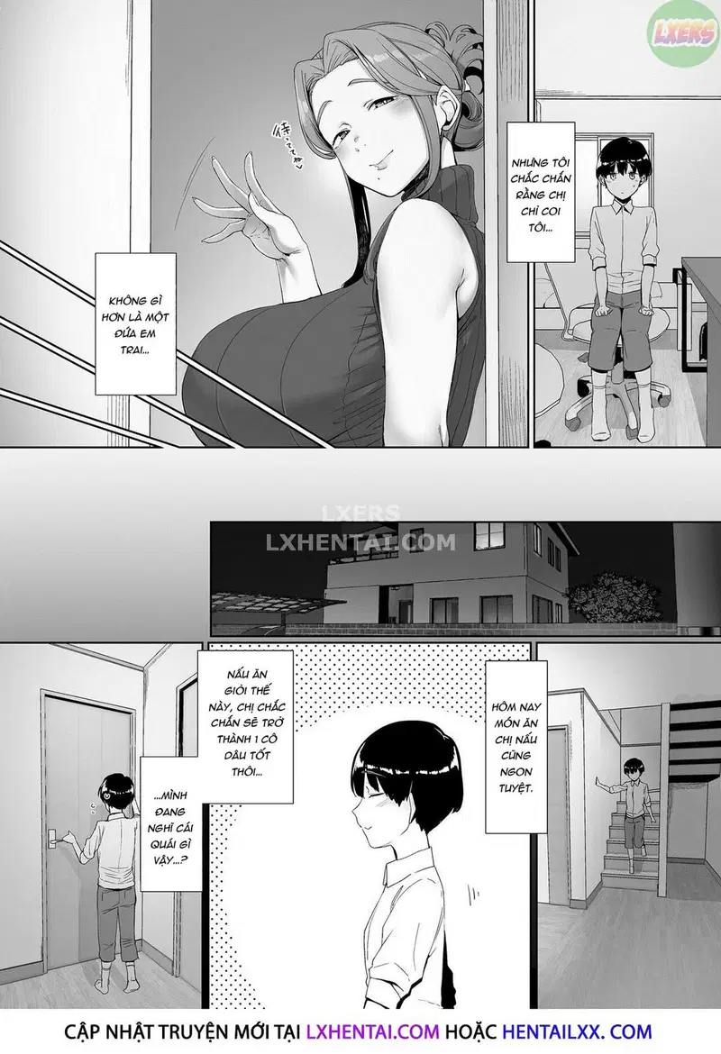 Chị gia sư xinh đẹp - Oneshot trang 10