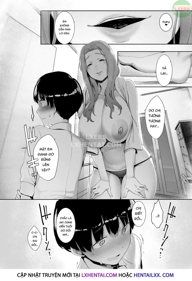 Chị gia sư xinh đẹp - Oneshot trang 12