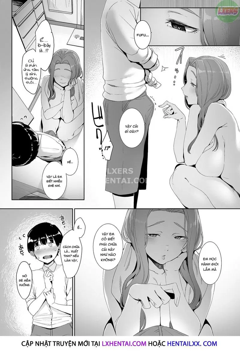 Chị gia sư xinh đẹp - Oneshot trang 13