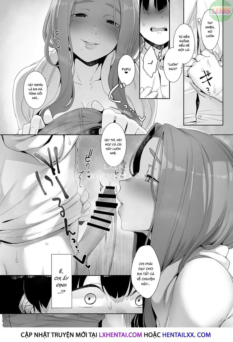 Chị gia sư xinh đẹp - Oneshot trang 14