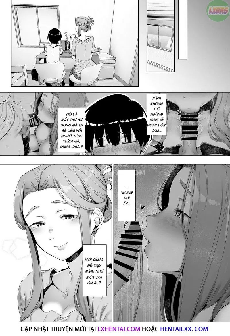 Chị gia sư xinh đẹp - Oneshot trang 19