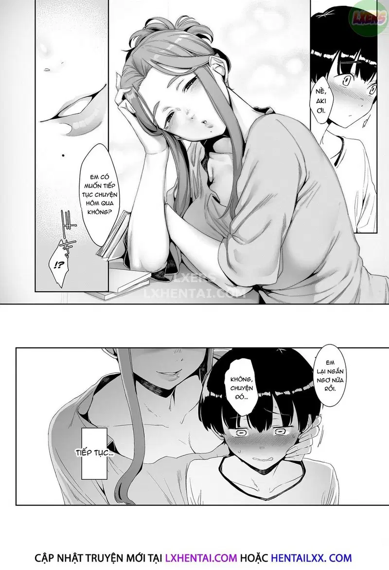 Chị gia sư xinh đẹp - Oneshot trang 20