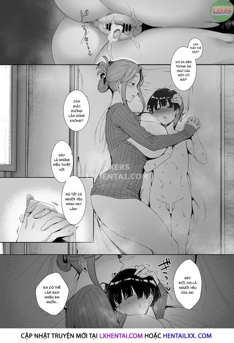 Chị gia sư xinh đẹp - Oneshot trang 33