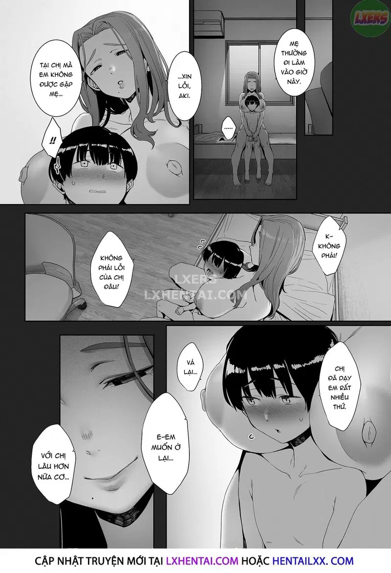 Chị gia sư xinh đẹp - Oneshot trang 46