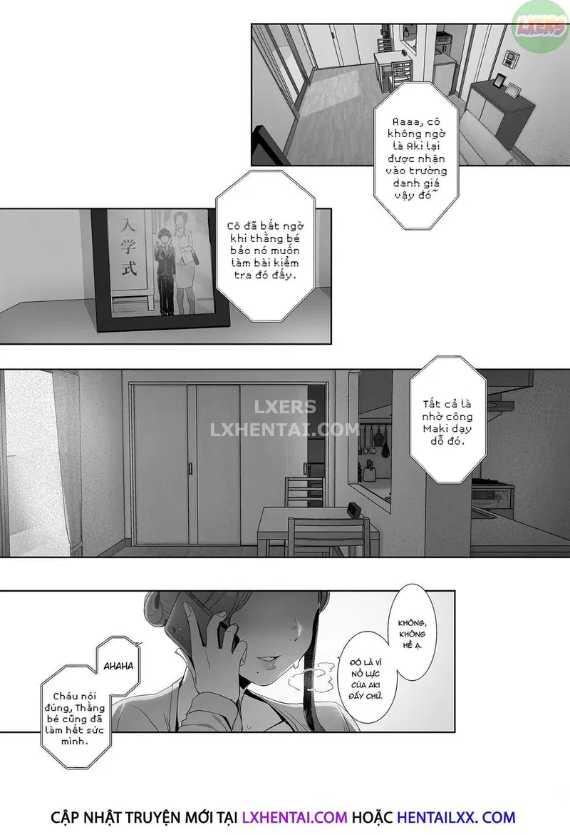 Chị gia sư xinh đẹp - Oneshot trang 48