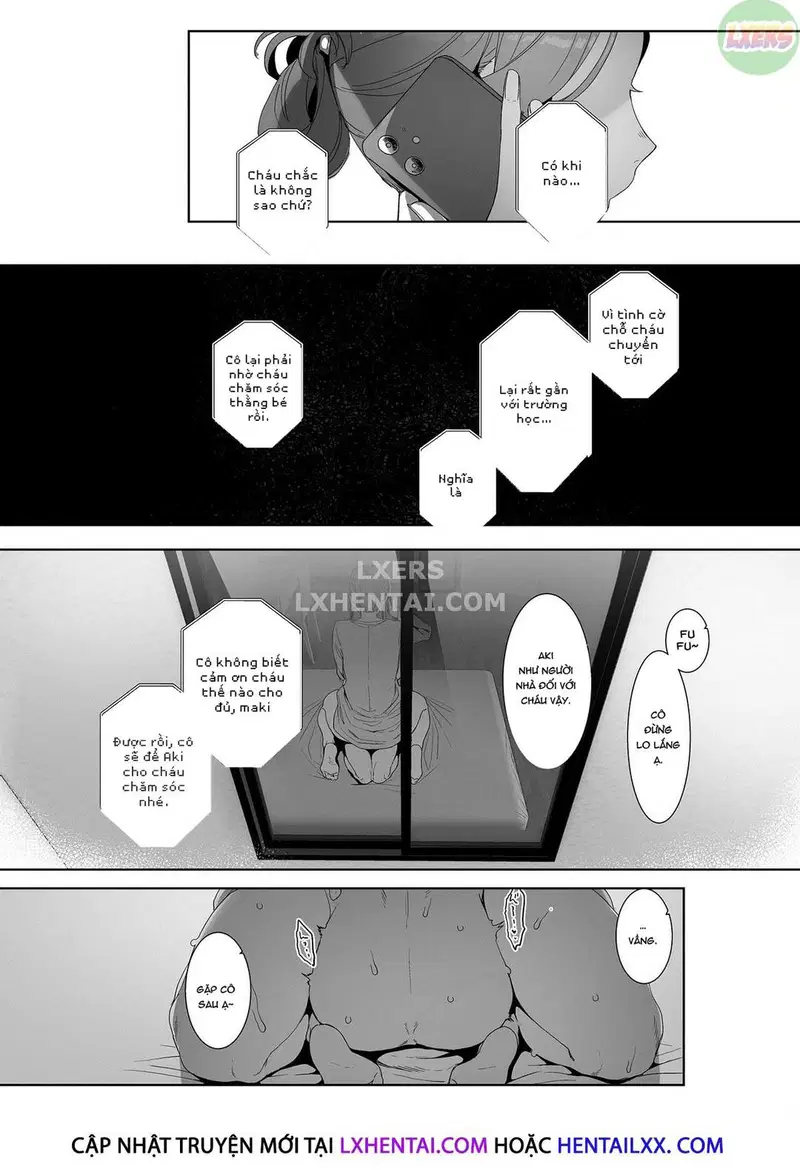 Chị gia sư xinh đẹp - Oneshot trang 49