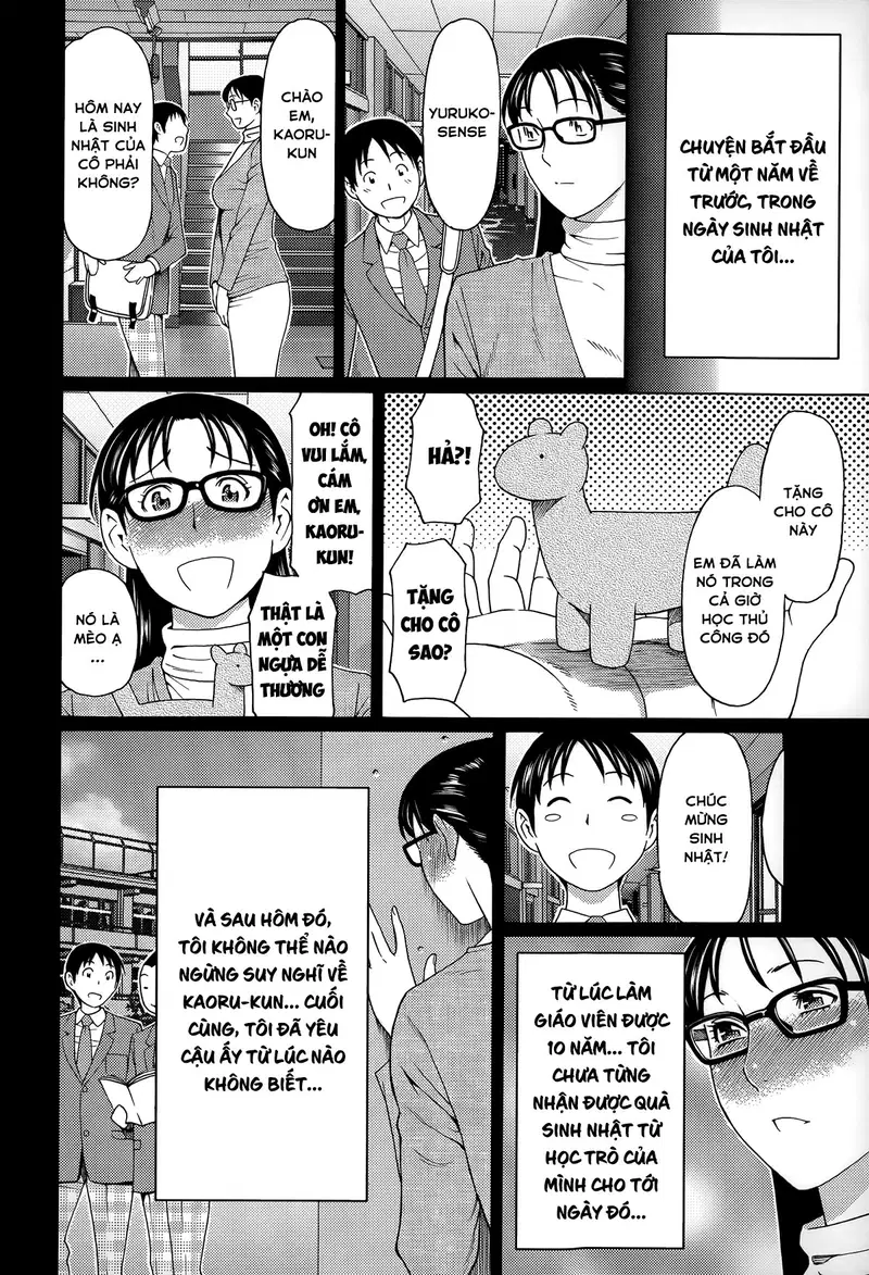 Mẹ và cô giáo, những người phụ nữ trưởng thành - Chap 02 trang 3