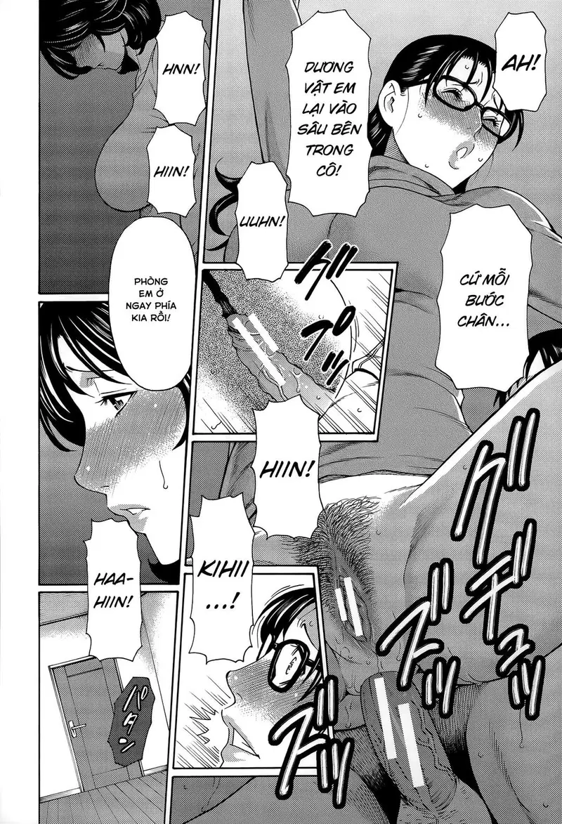 Mẹ và cô giáo, những người phụ nữ trưởng thành - Chap 03 trang 5