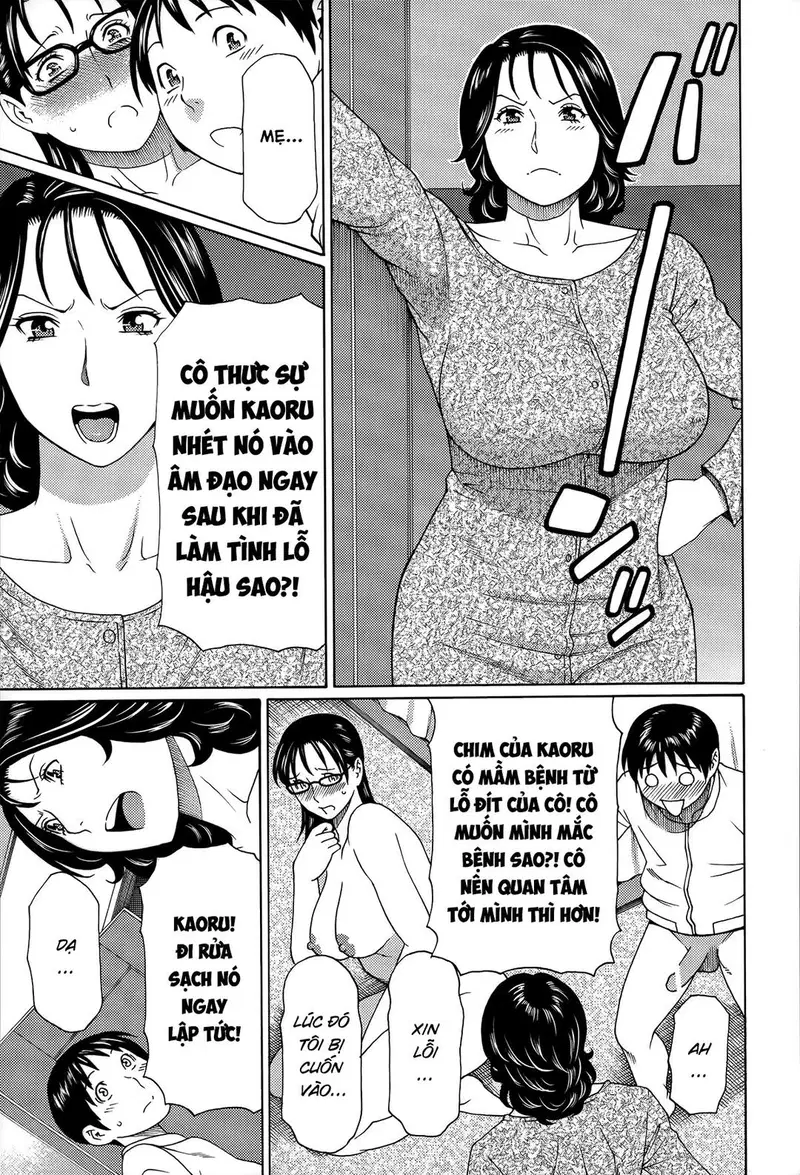 Mẹ và cô giáo, những người phụ nữ trưởng thành - Chap 03 trang 10