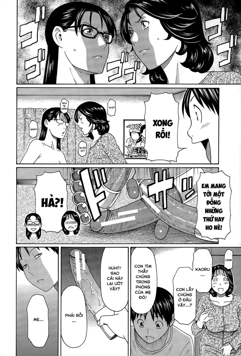 Mẹ và cô giáo, những người phụ nữ trưởng thành - Chap 03 trang 13