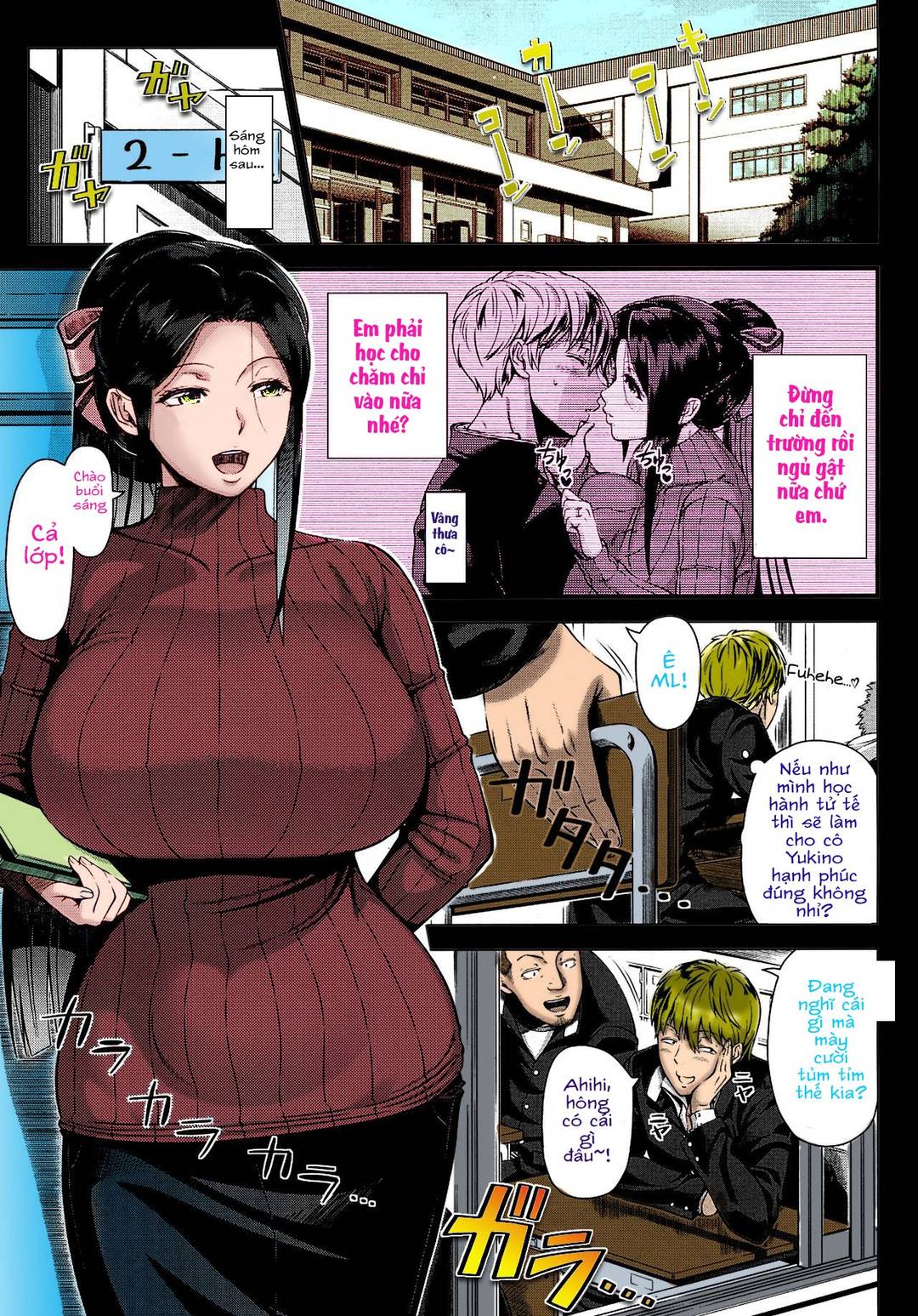 Yukino Sensei no Seikyouiku - Oneshot trang 3