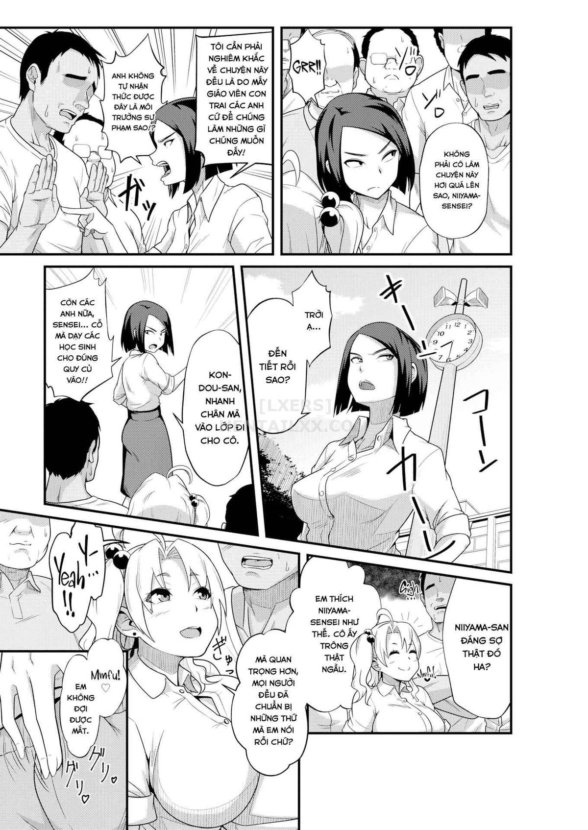 Giáo viên tốt cũng dễ dãi thế sao? - Oneshot trang 5