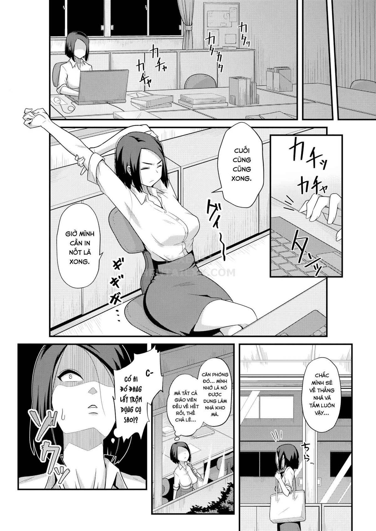 Giáo viên tốt cũng dễ dãi thế sao? - Oneshot trang 6