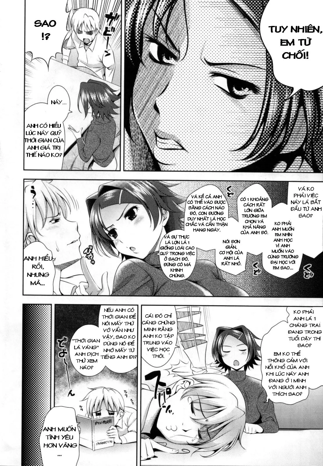 Bust To Bust - Chichi wa Chichi ni - - Bust To Bust - Chichi wa Chichi ni - trang 7