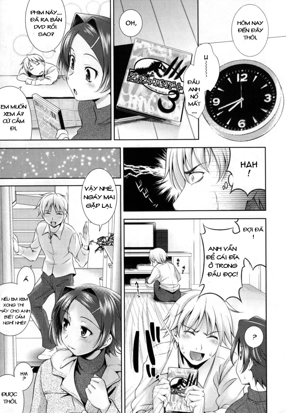 Bust To Bust - Chichi wa Chichi ni - - Bust To Bust - Chichi wa Chichi ni - trang 8