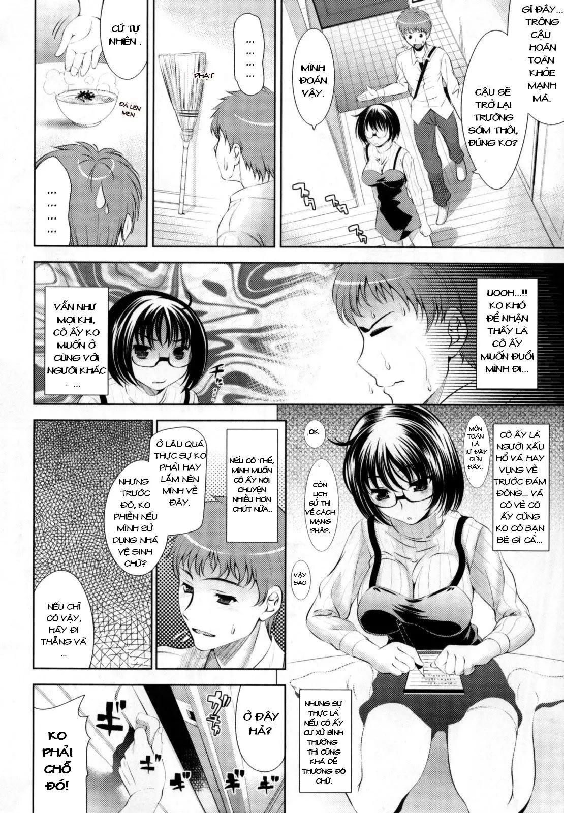 Bust To Bust - Chichi wa Chichi ni - - Bust To Bust - Chichi wa Chichi ni - trang 43