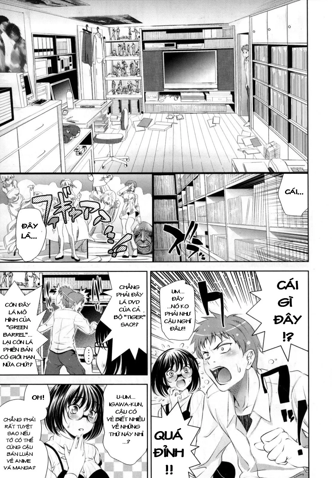 Bust To Bust - Chichi wa Chichi ni - - Bust To Bust - Chichi wa Chichi ni - trang 44