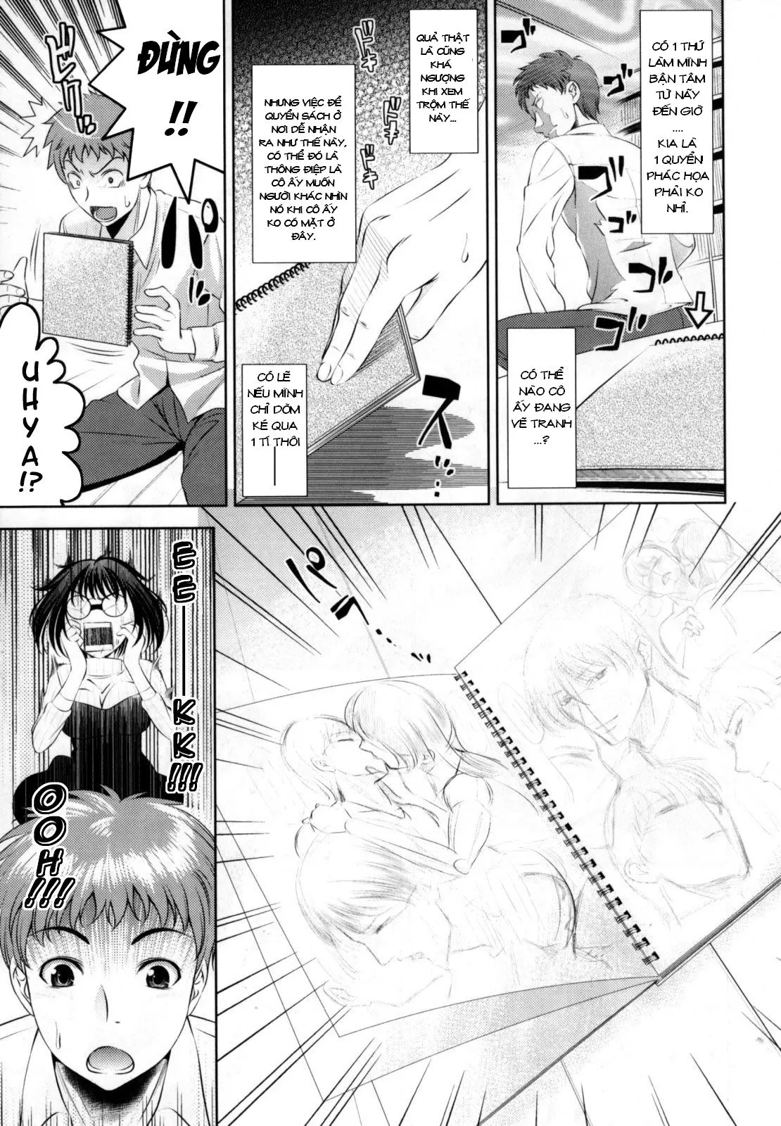 Bust To Bust - Chichi wa Chichi ni - - Bust To Bust - Chichi wa Chichi ni - trang 46