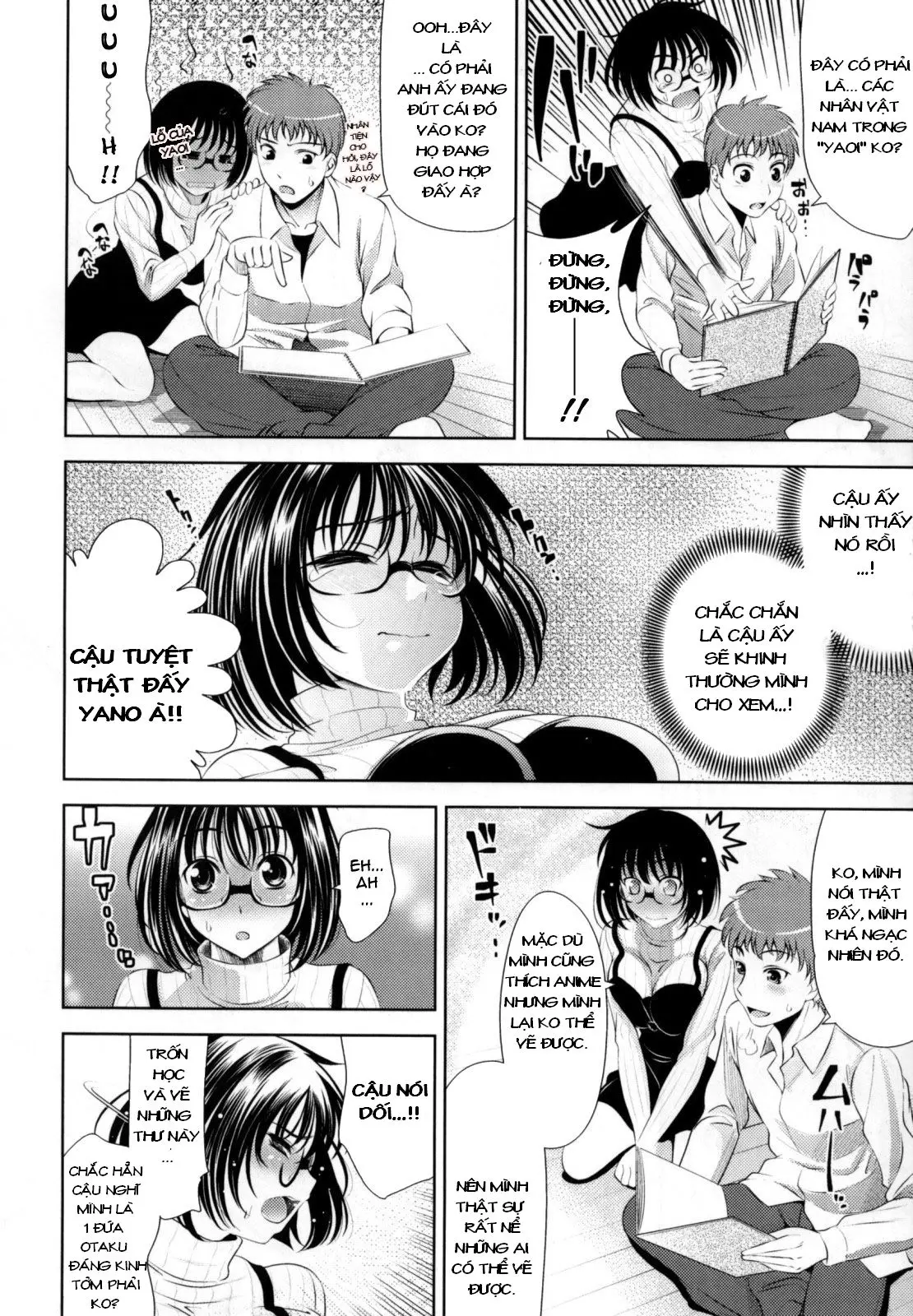 Bust To Bust - Chichi wa Chichi ni - - Bust To Bust - Chichi wa Chichi ni - trang 47