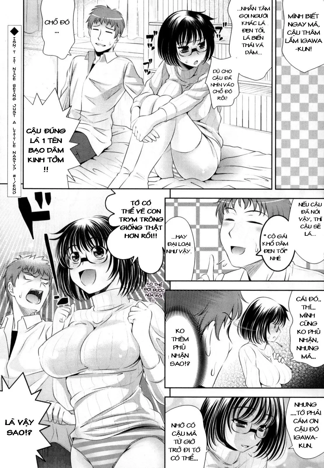 Bust To Bust - Chichi wa Chichi ni - - Bust To Bust - Chichi wa Chichi ni - trang 61