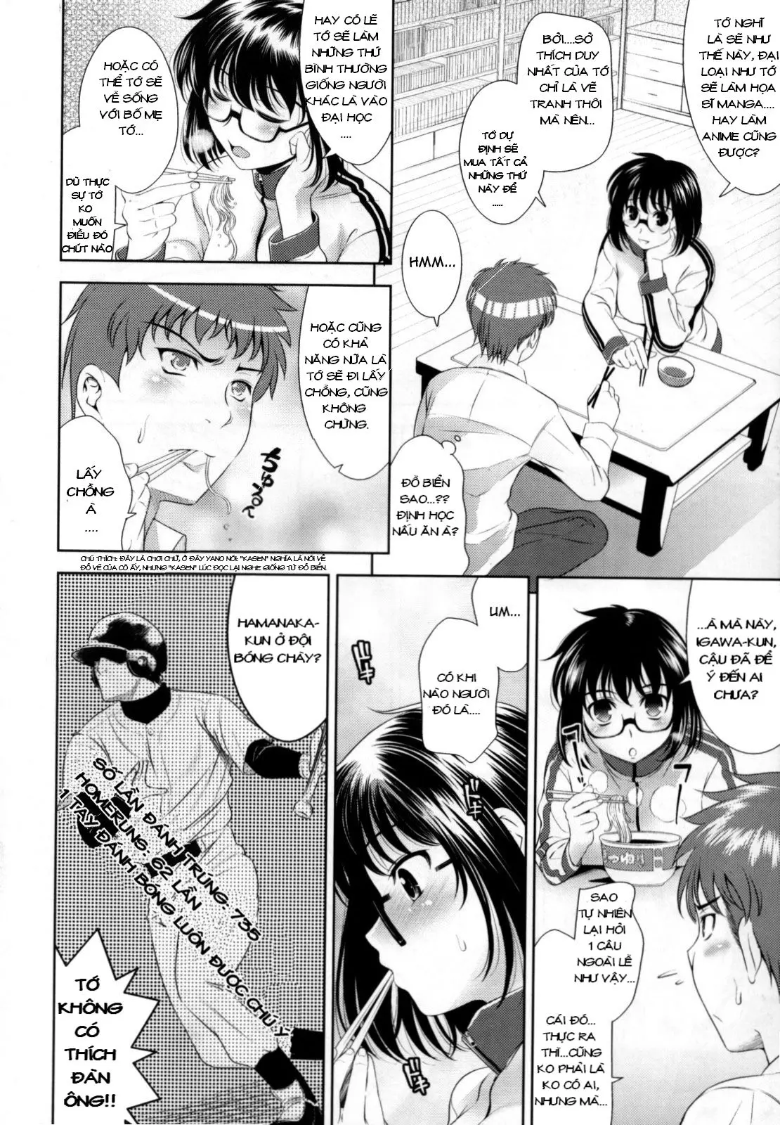 Bust To Bust - Chichi wa Chichi ni - - Bust To Bust - Chichi wa Chichi ni - trang 65
