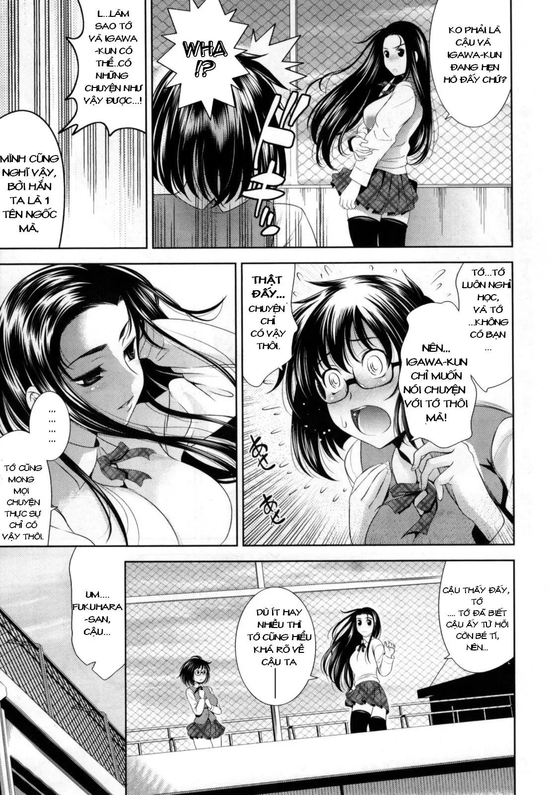 Bust To Bust - Chichi wa Chichi ni - - Bust To Bust - Chichi wa Chichi ni - trang 80